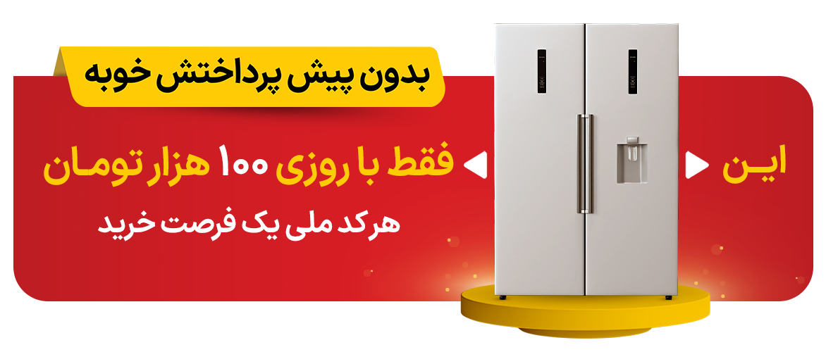 یخچال دو قلو